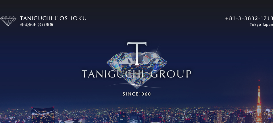 TANIGUCHI HOSHOKU／+81-3-3832-1713 Tokyo Japan
