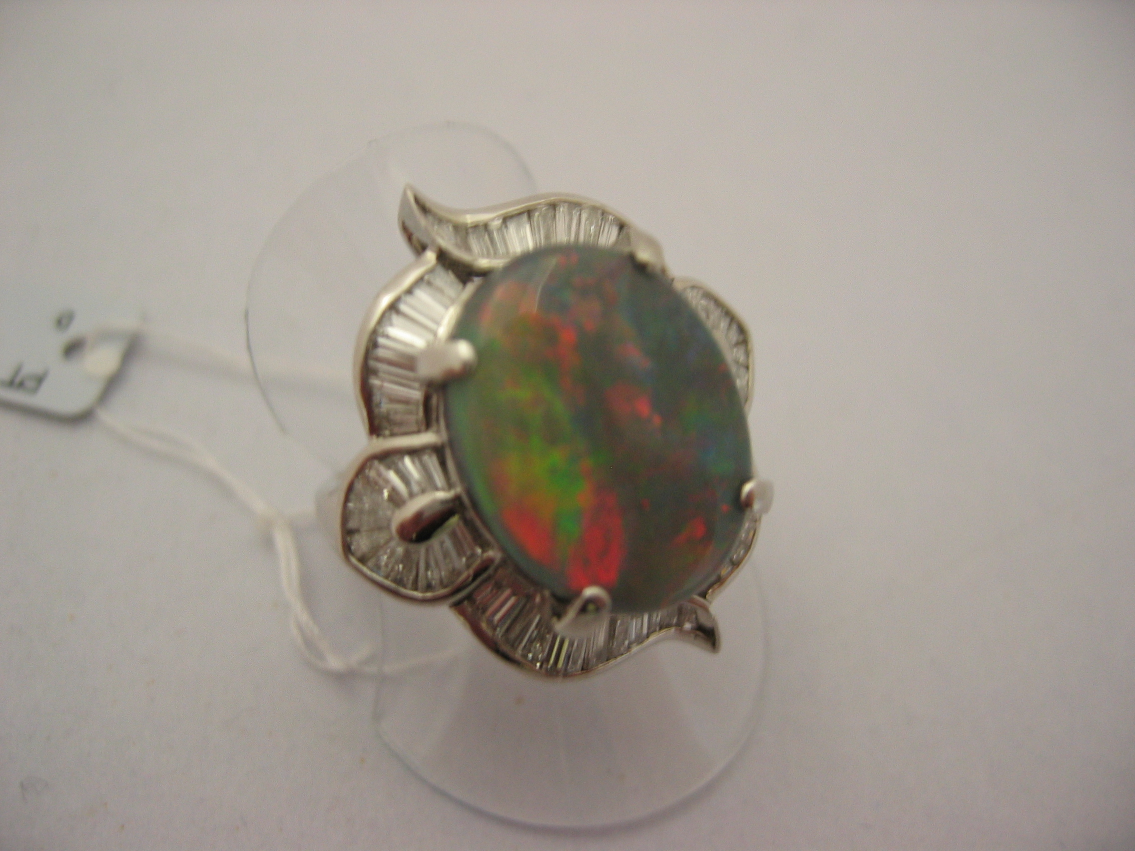 ring boulder opal PT