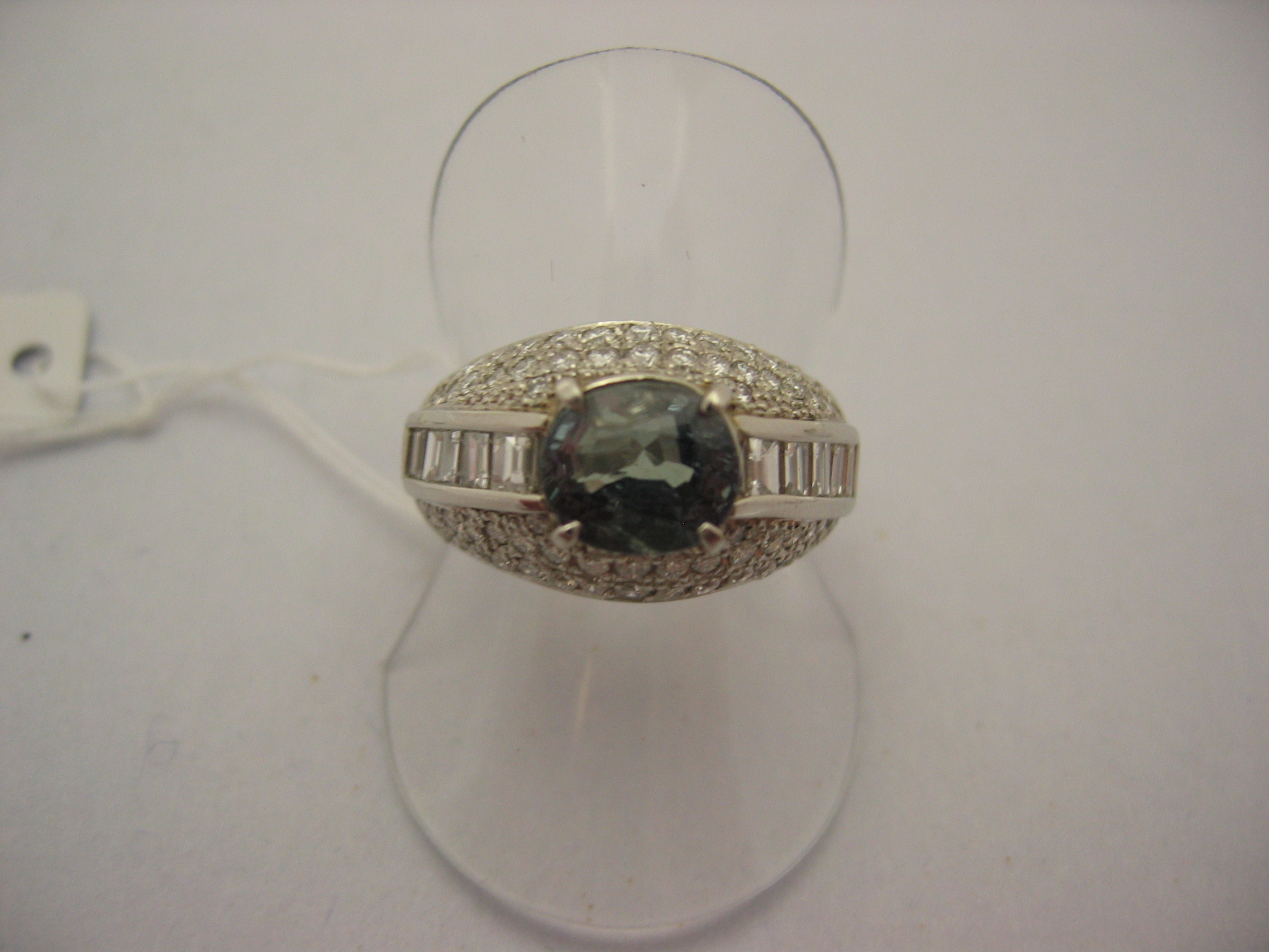 ring alexandrite PT