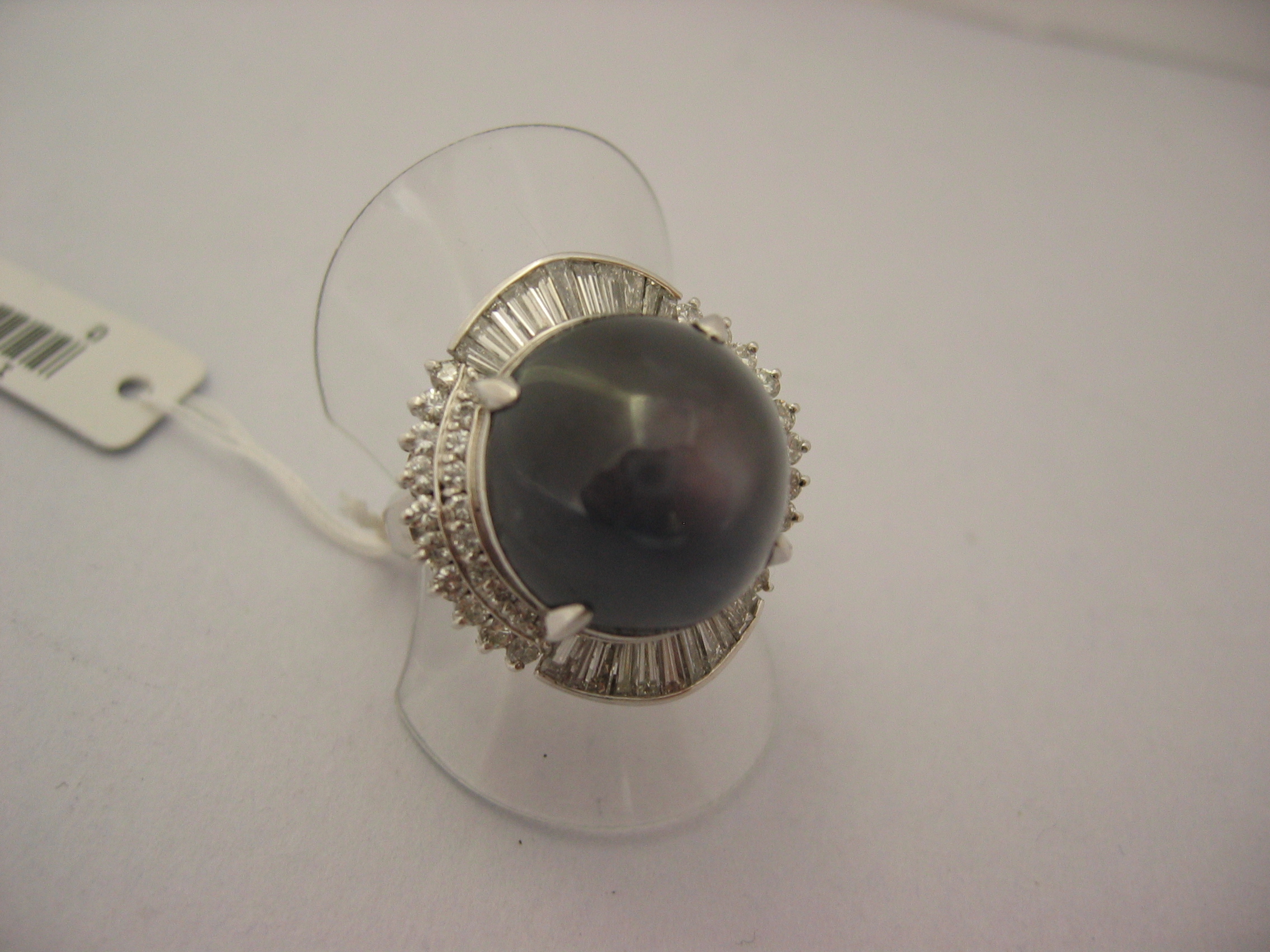 ring star sapphire PT