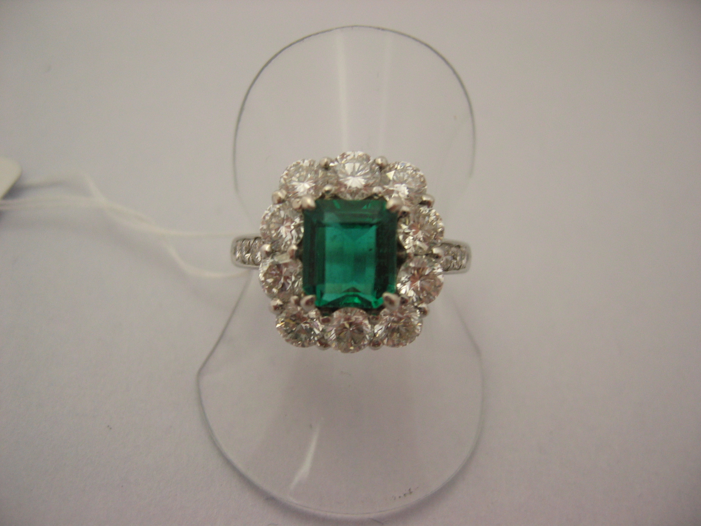 ring emerald PT