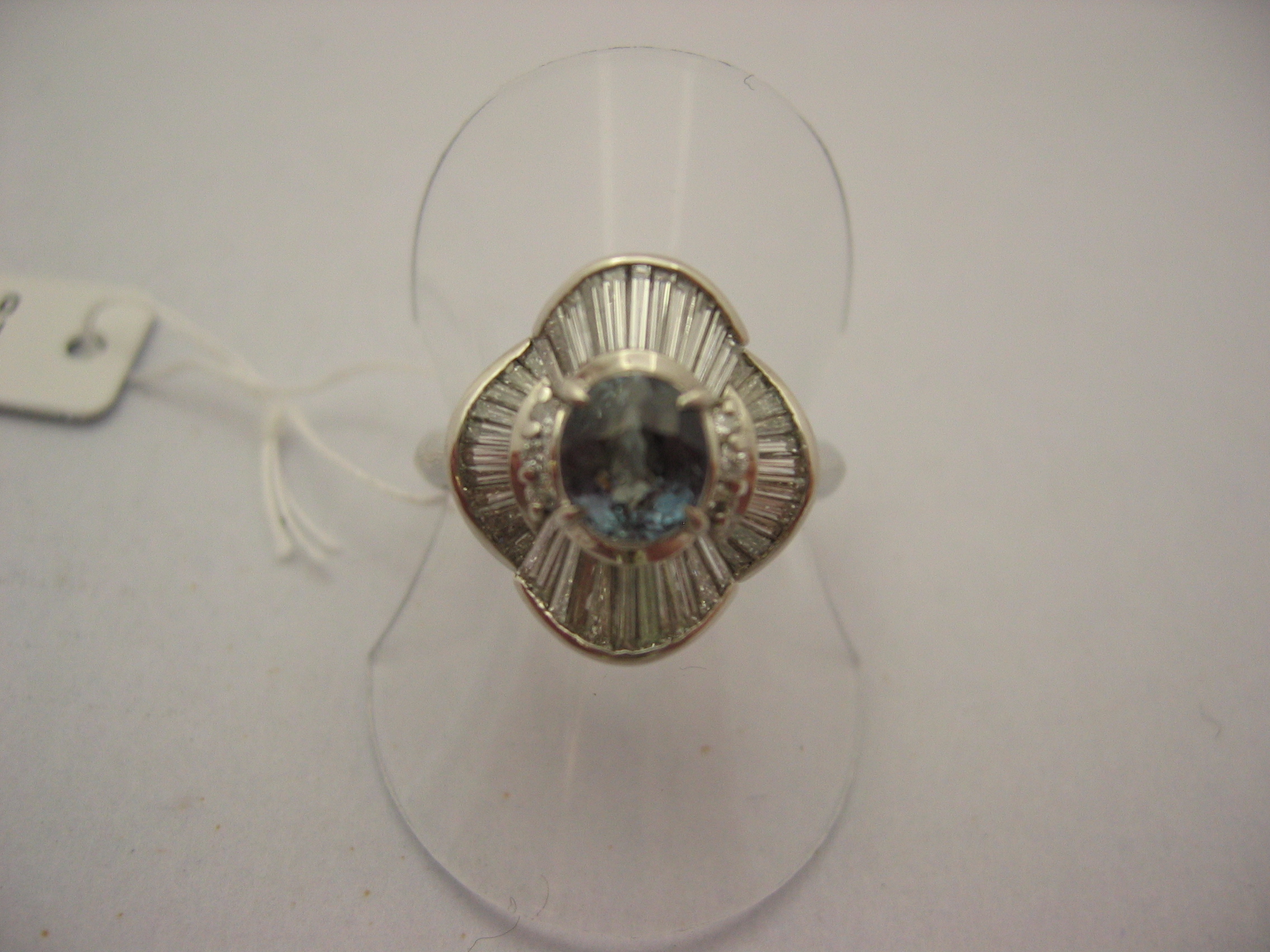 ring alexandrite PT