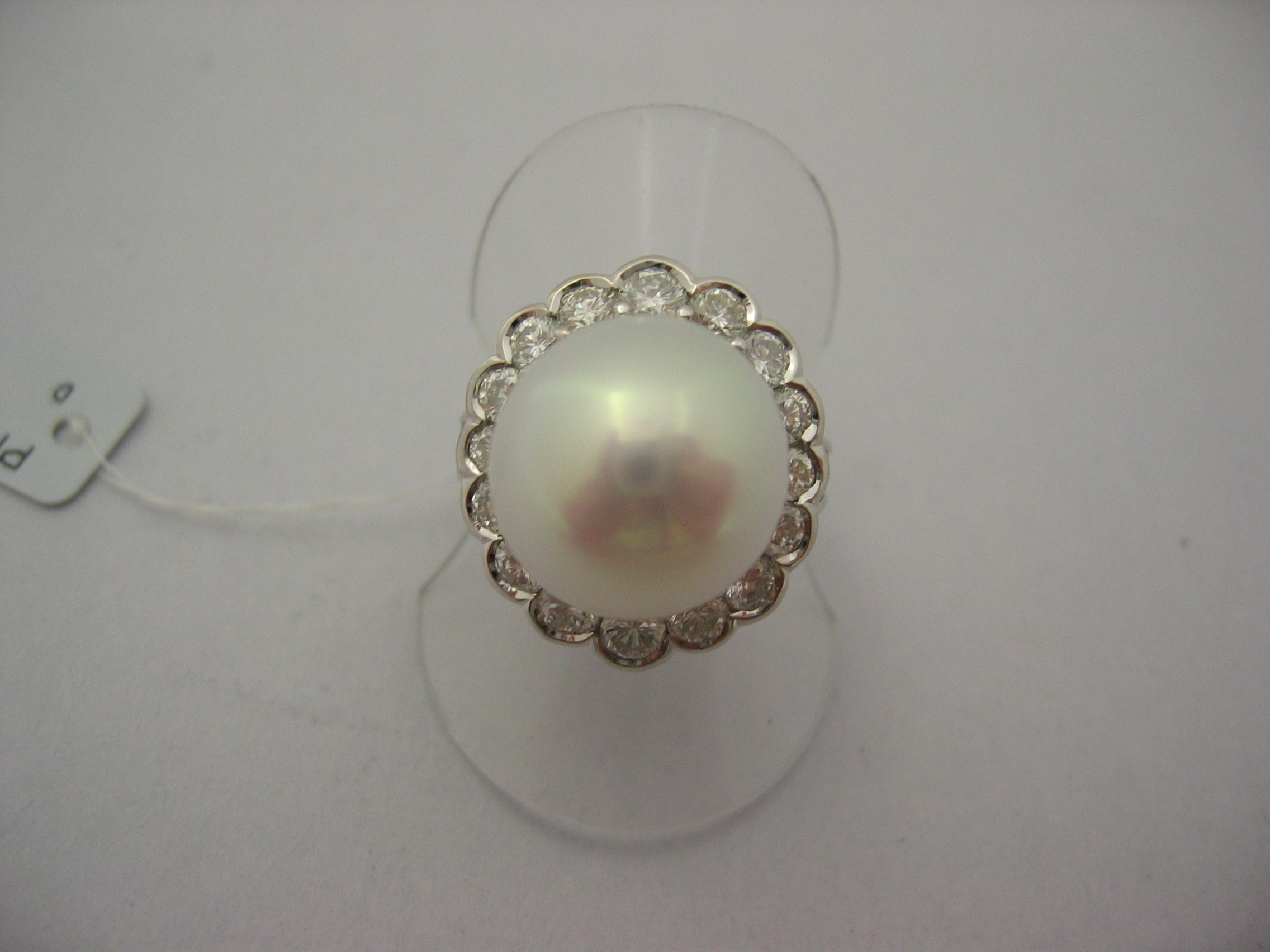 ring south sea pearl  PT