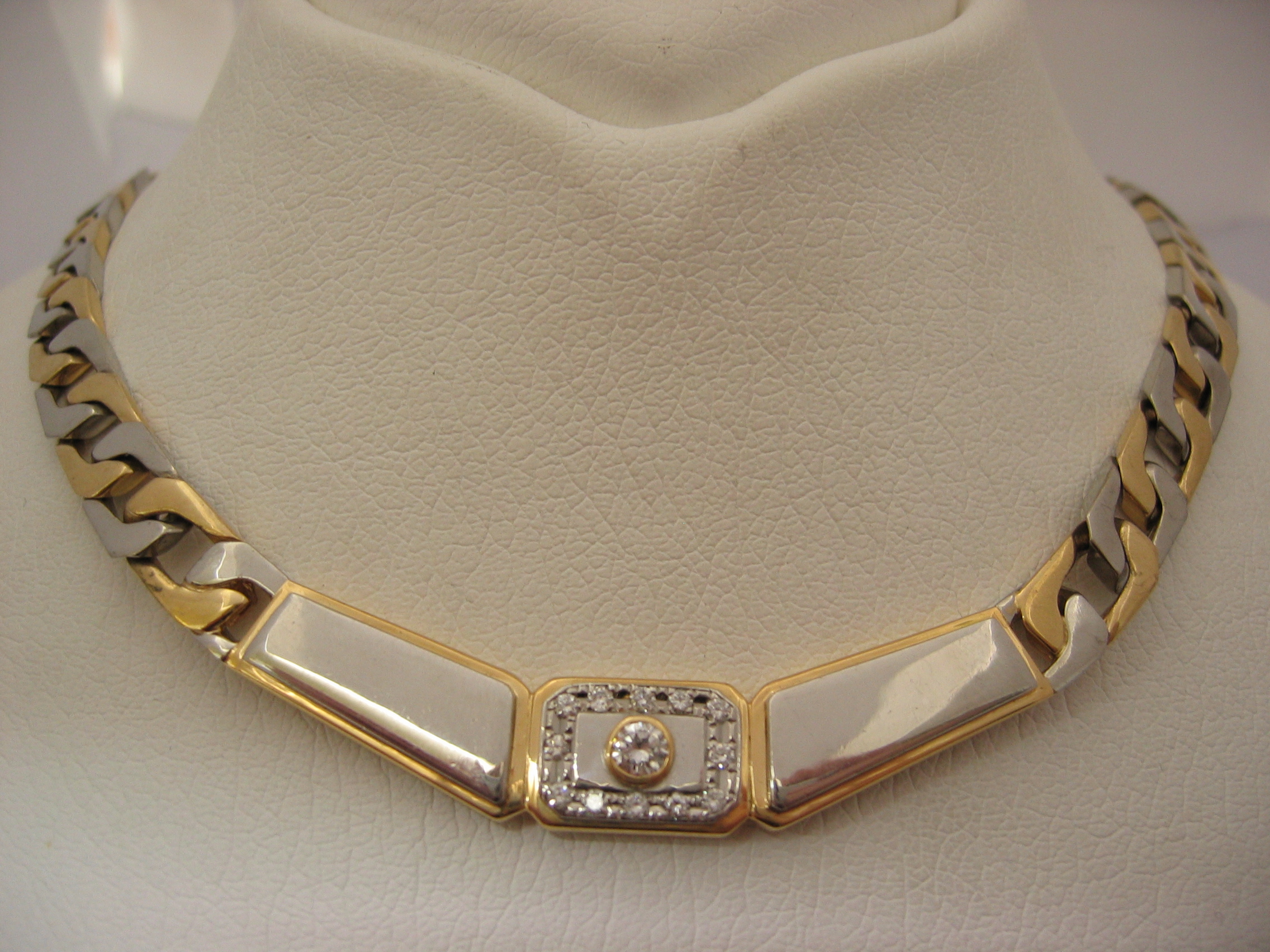 necklace diamond K/P Product Image 1