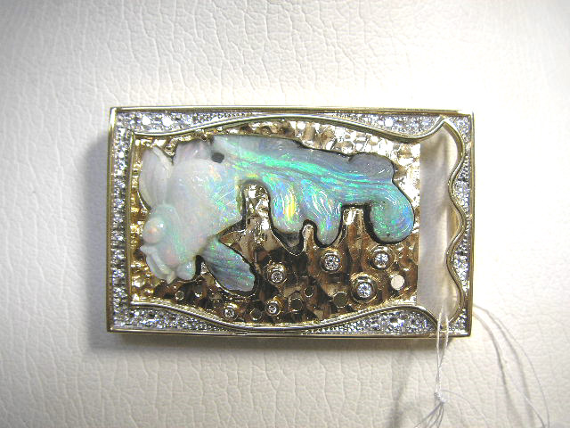 sash band boulder opal K/P