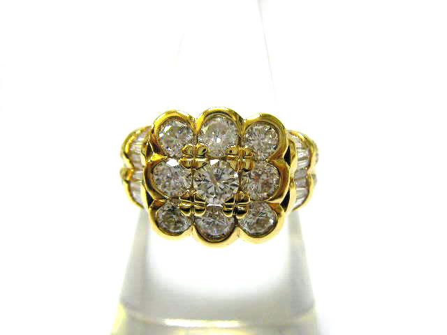 ring diamond K18 Product Image 1