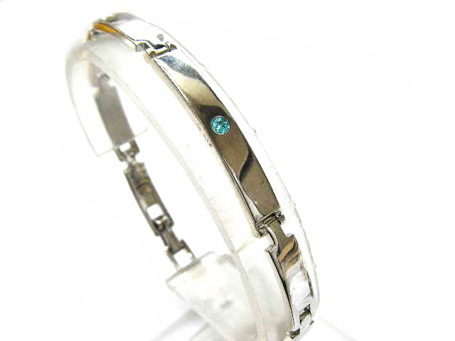 bracelet paraiba tourmaline 18WG Product Image 1