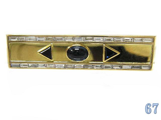 ring sapphire K18
