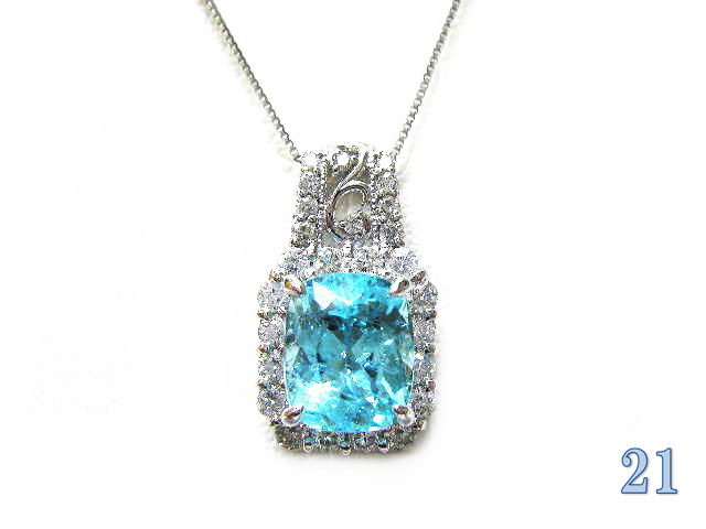 ペンダントネック パライバ PT