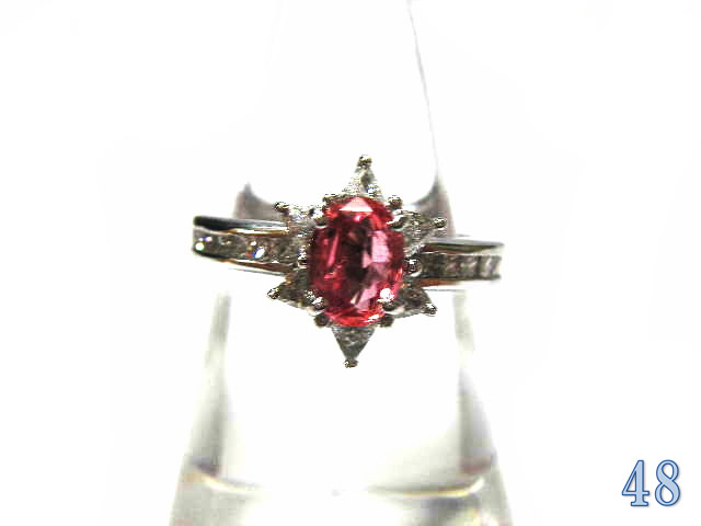ring sapphire PT