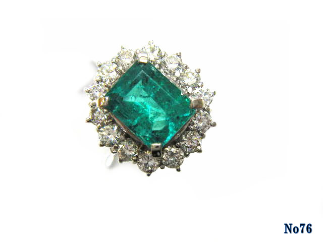 ring emerald PT