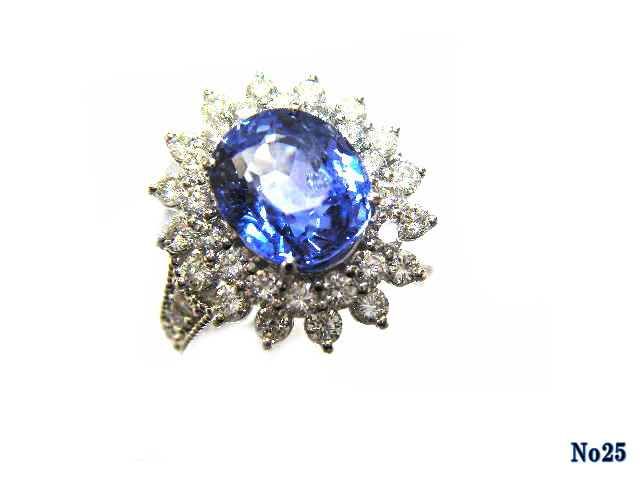 リング サファイア PT