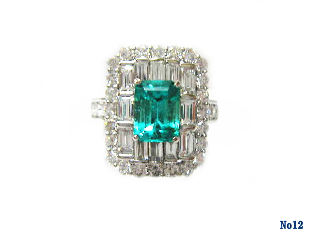 ring emerald PT