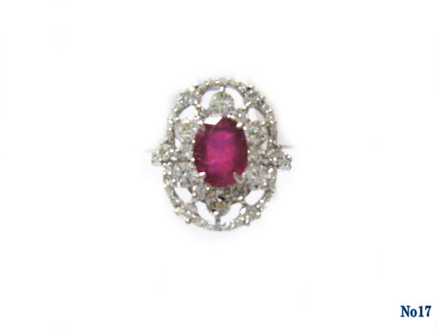 ring ruby PT Product Image 1