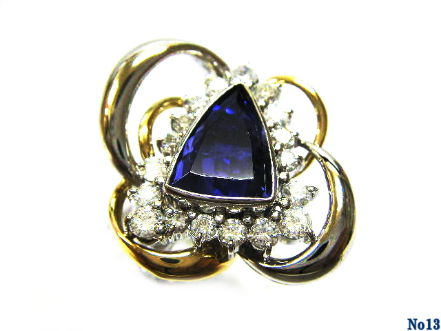 ring tanzanite P/K