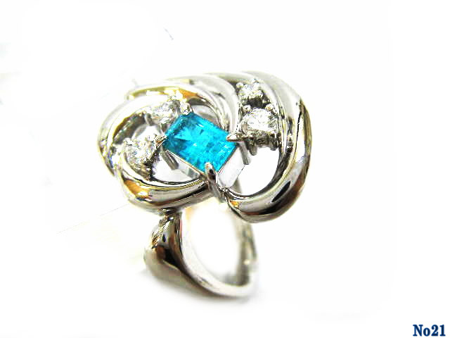 ring paraiba tourmaline PT