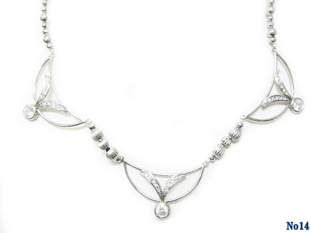 necklace pearl PT