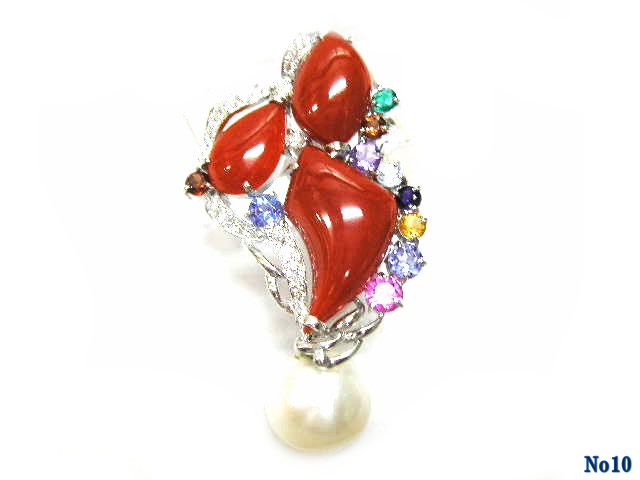 brooch pearl 
