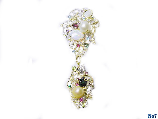 胸针 珍珠 K/P