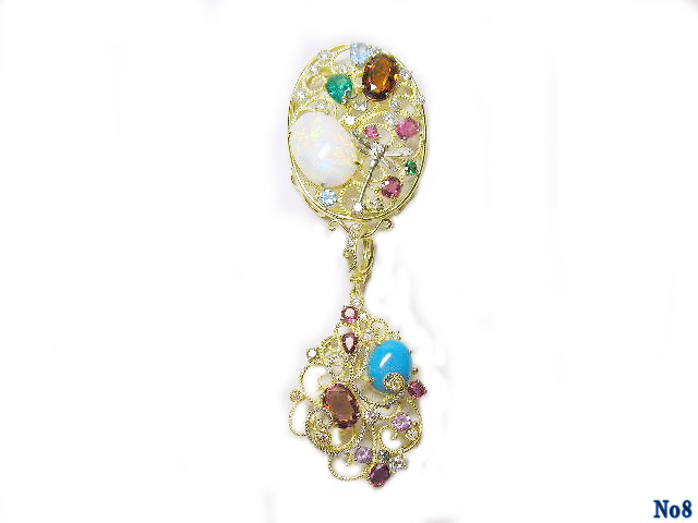 brooch 0 K/P