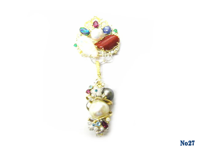 sash band pearl K/P