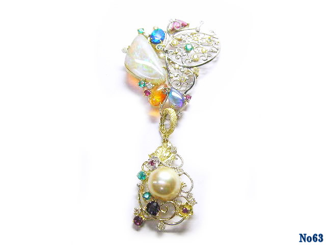 brooch opal K/P Product Image 1