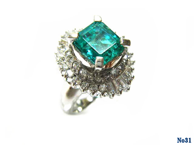 ring emerald PT