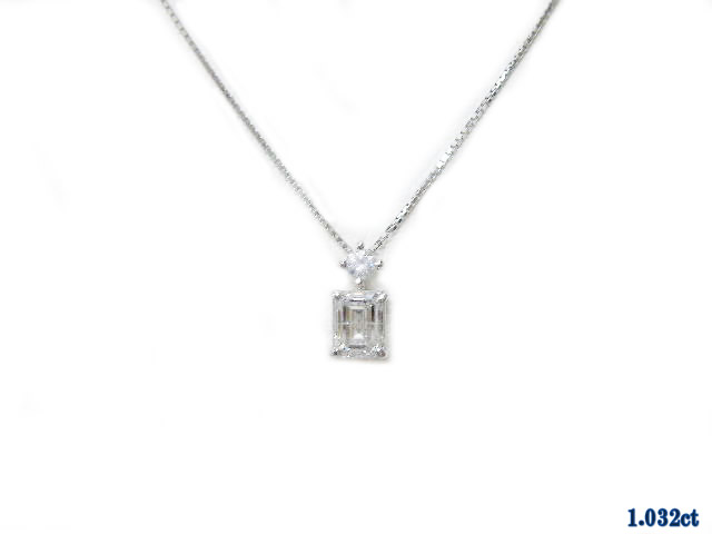 pendant necklace diamond PT