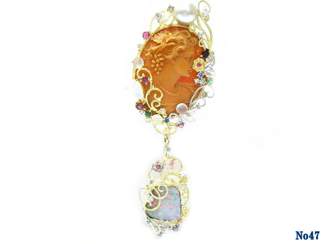 brooch - K/P