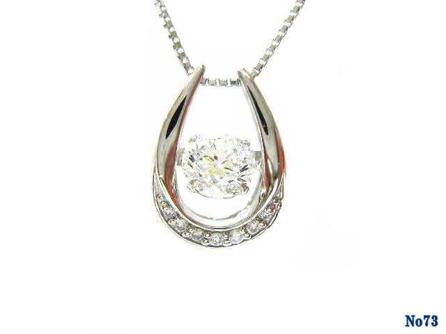 pendant necklace diamond PT Product Image 1