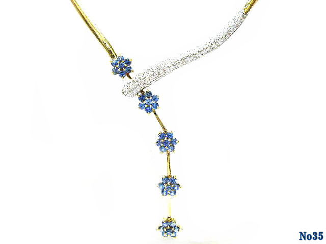 necklace - K18