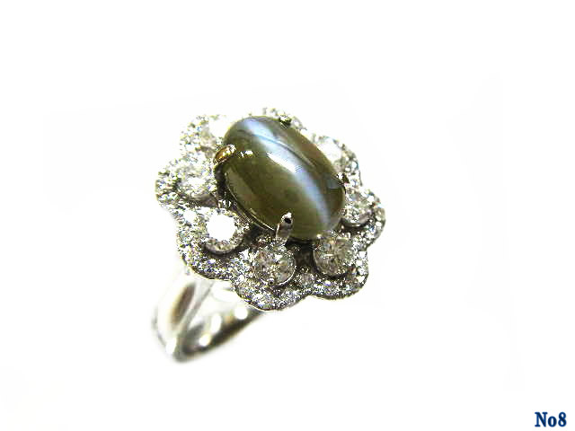 リング キャッツアイ PT