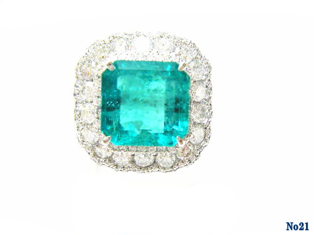 ring emerald PT