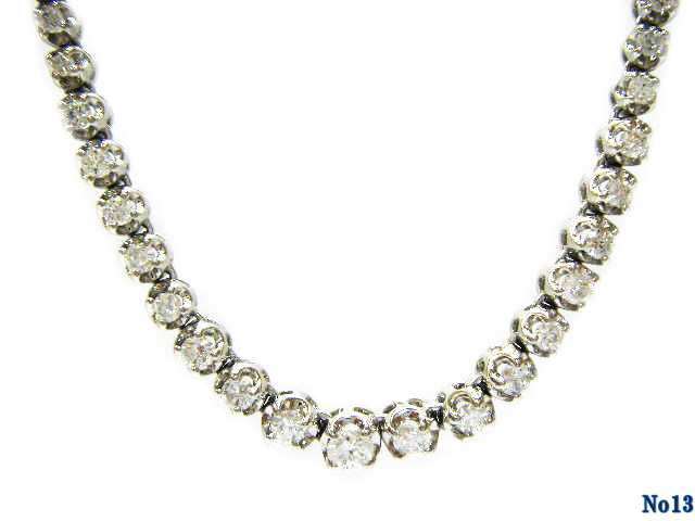 necklace diamond PT