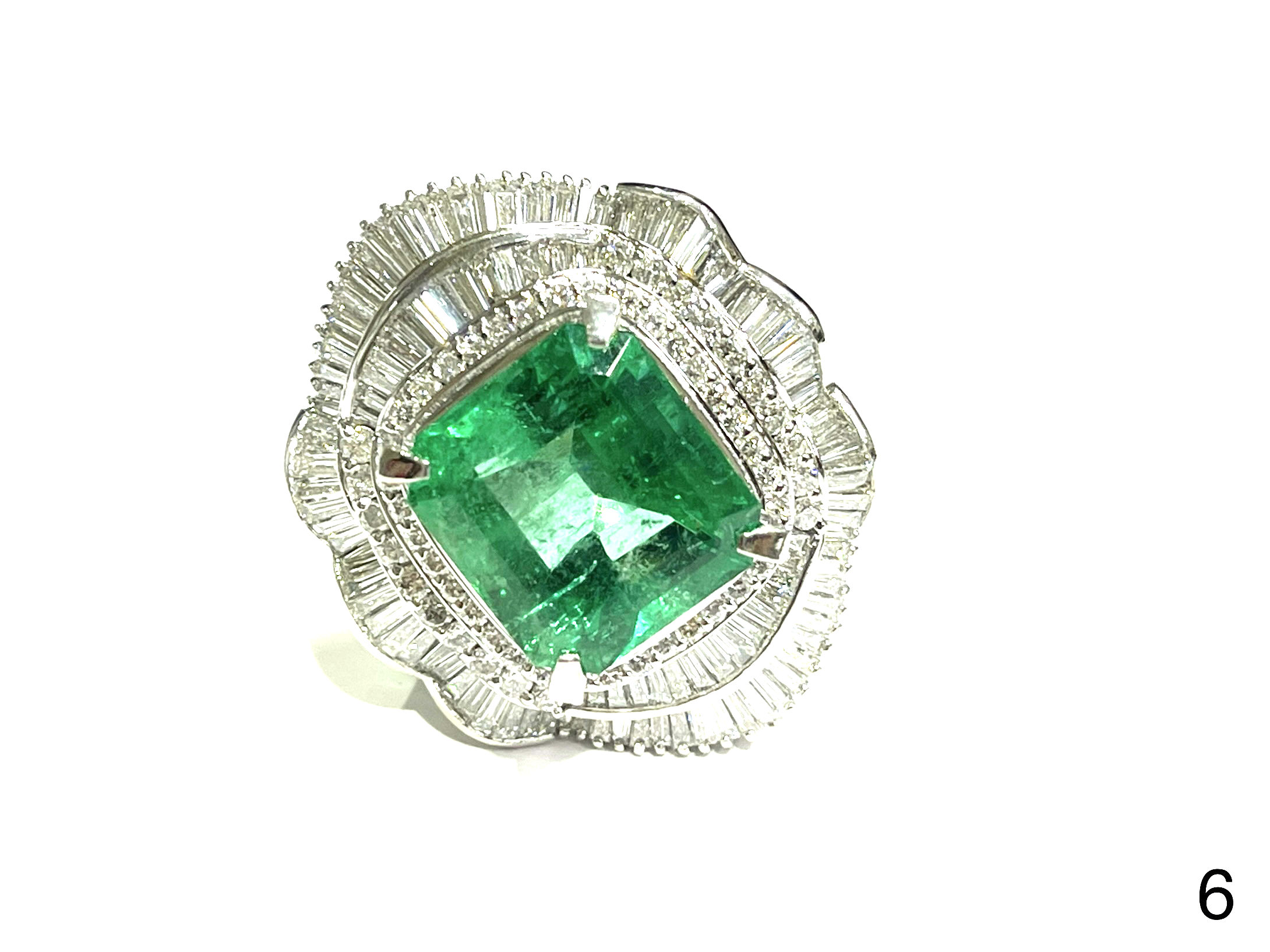 ring emerald PT