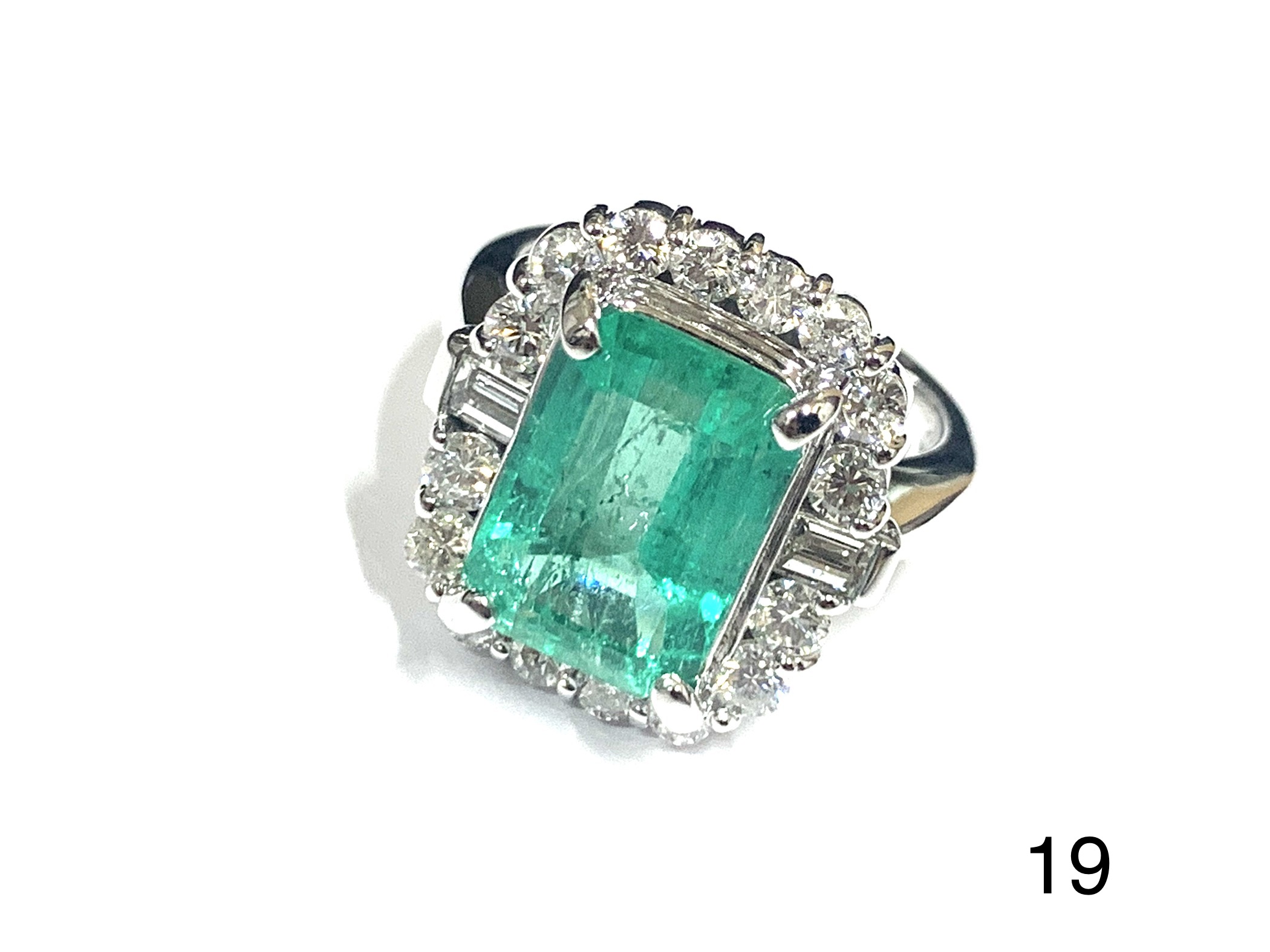 ring emerald PT