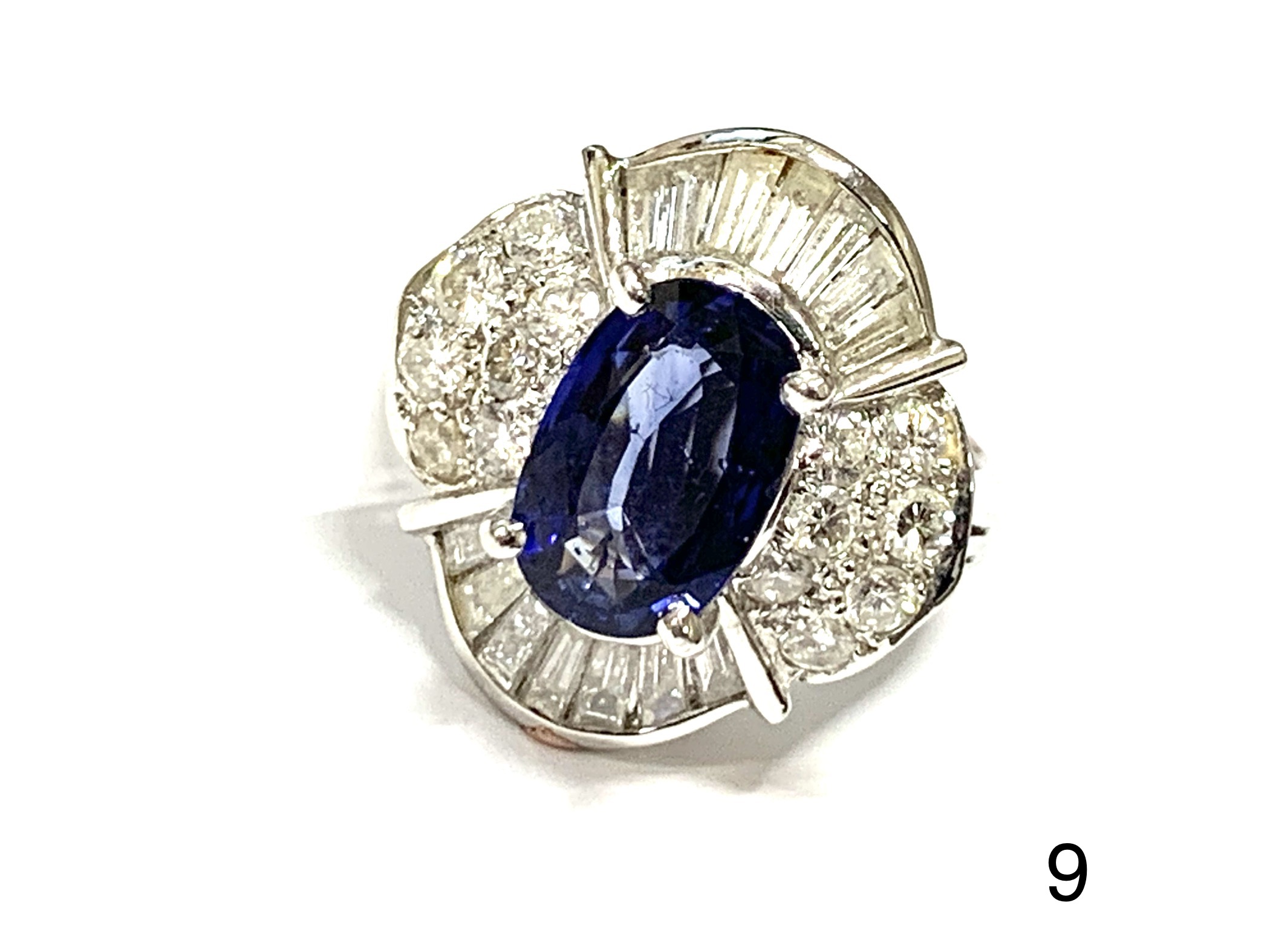 リング サファイア PT