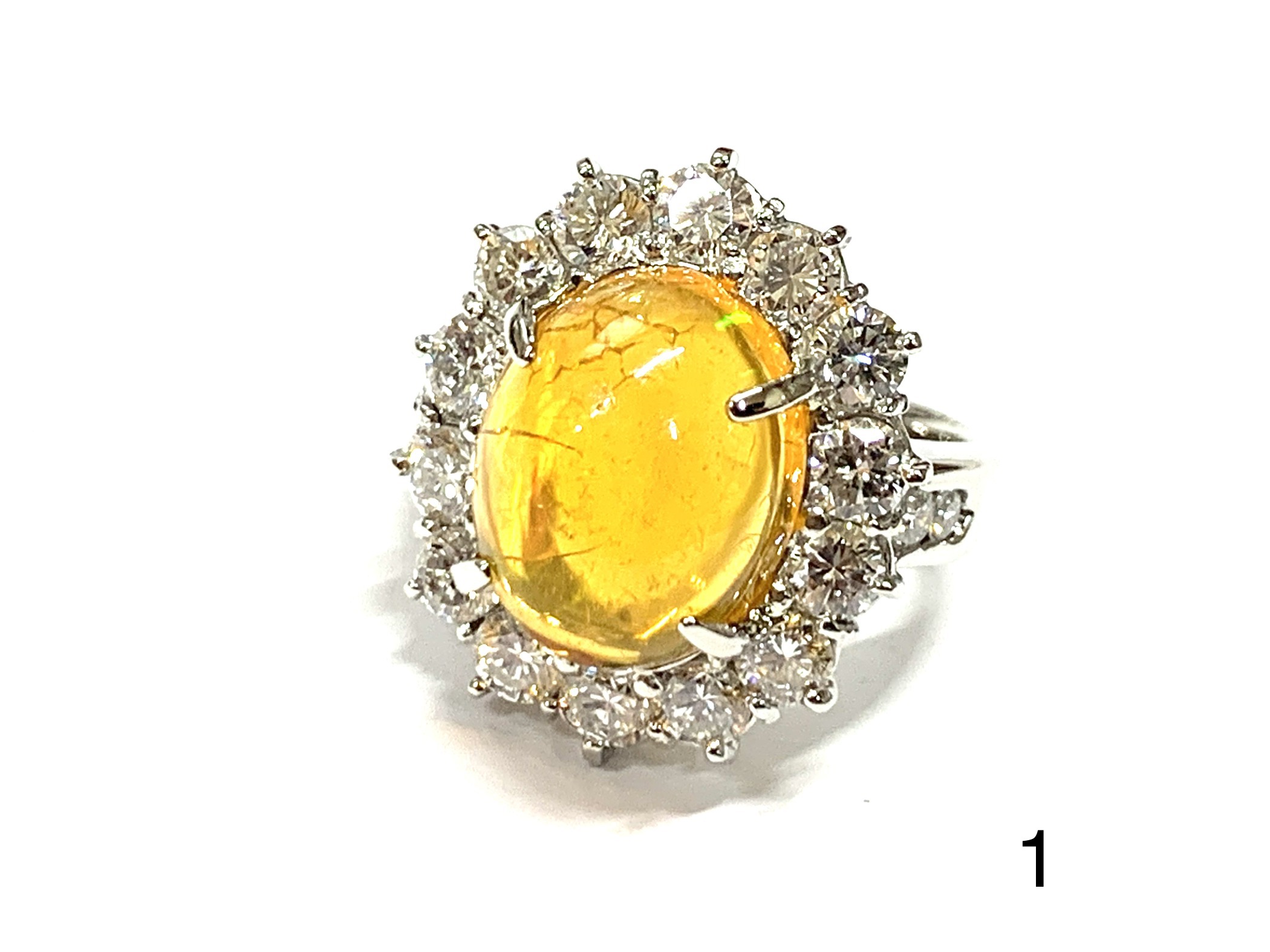 ring Mexican opal PT