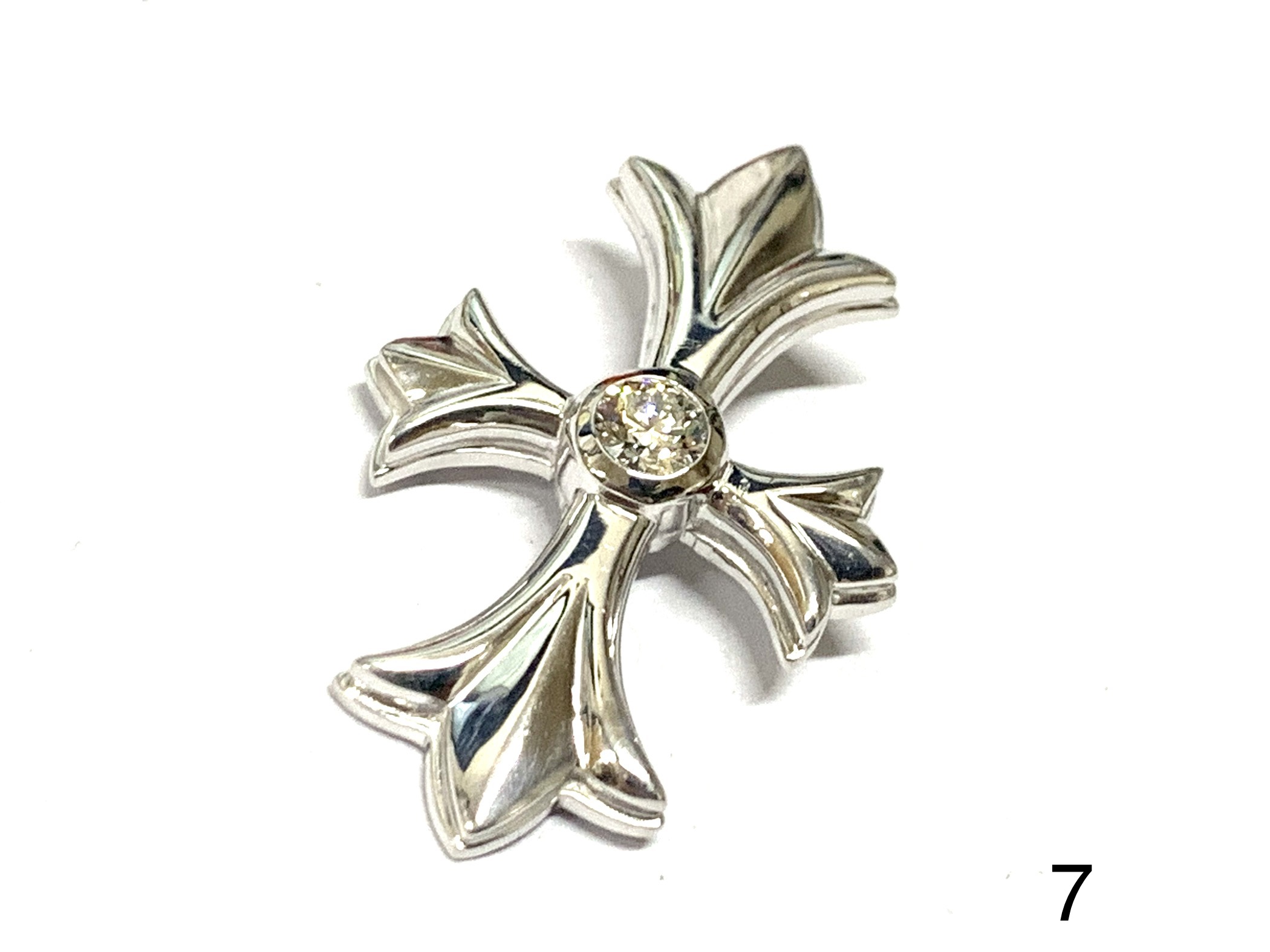 pendant diamond 18WG