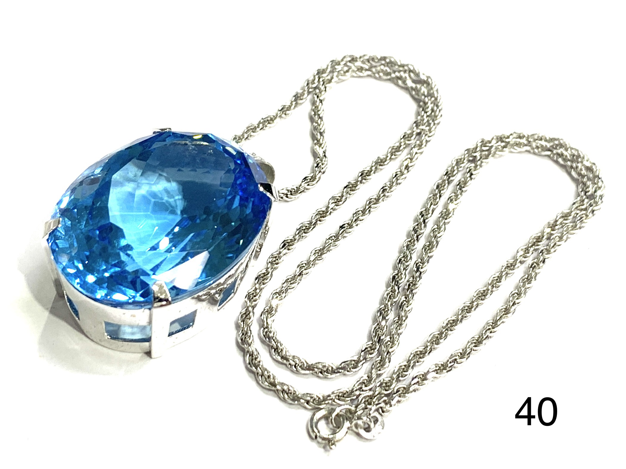 pendant necklace 0 18WG