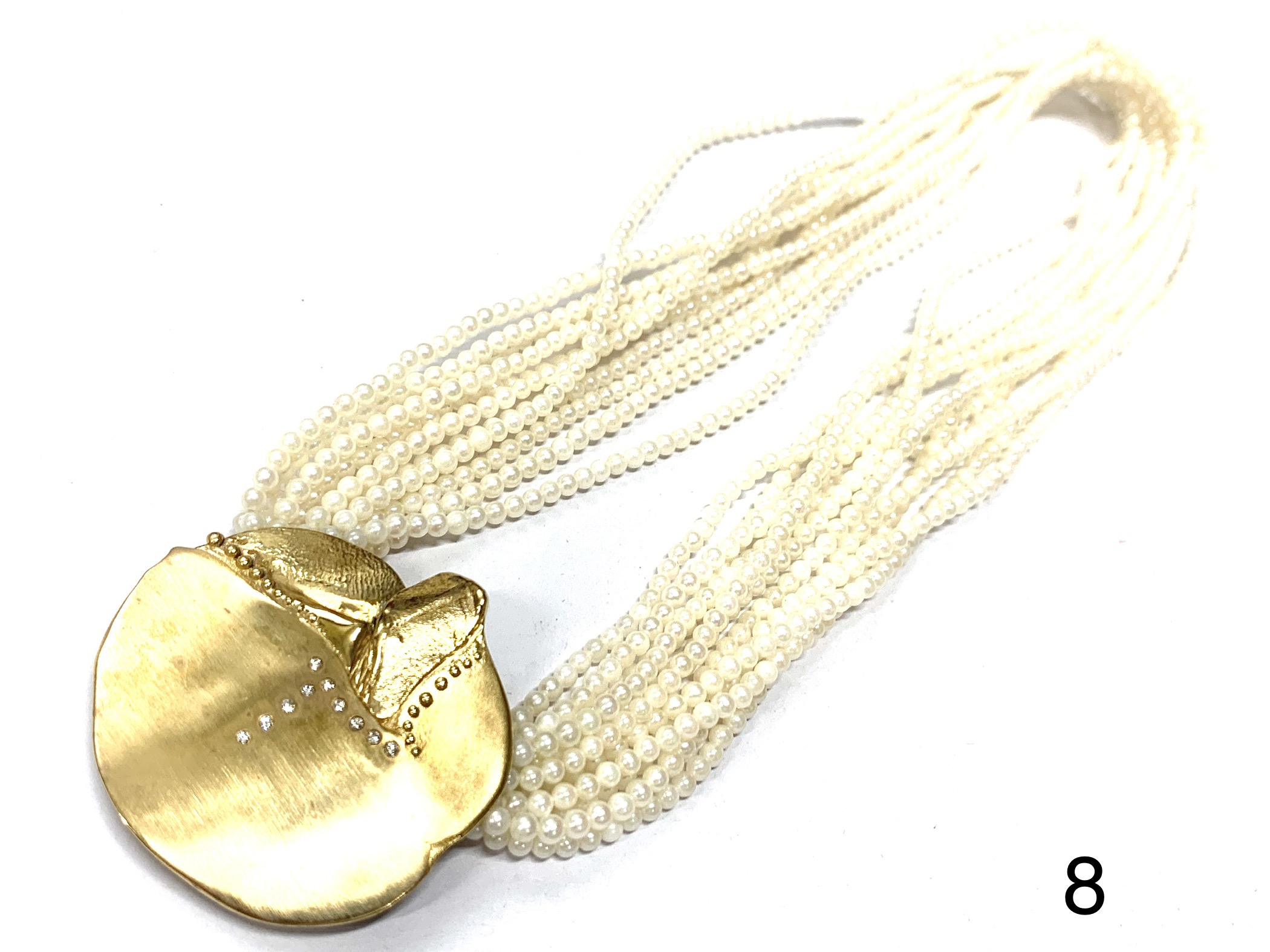 ペンダントネック  K18