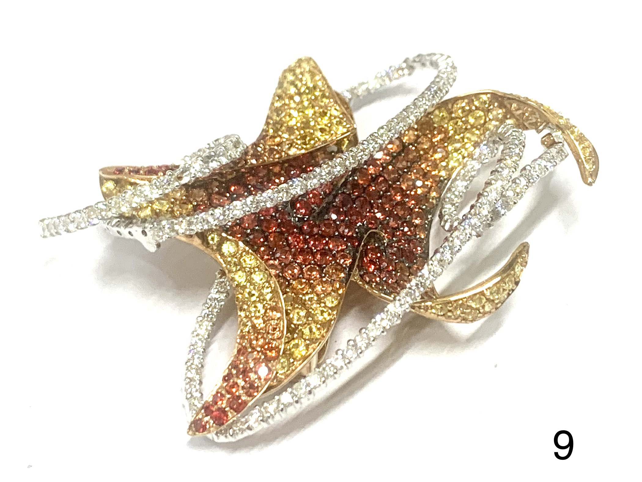 ブローチ マルチ K18