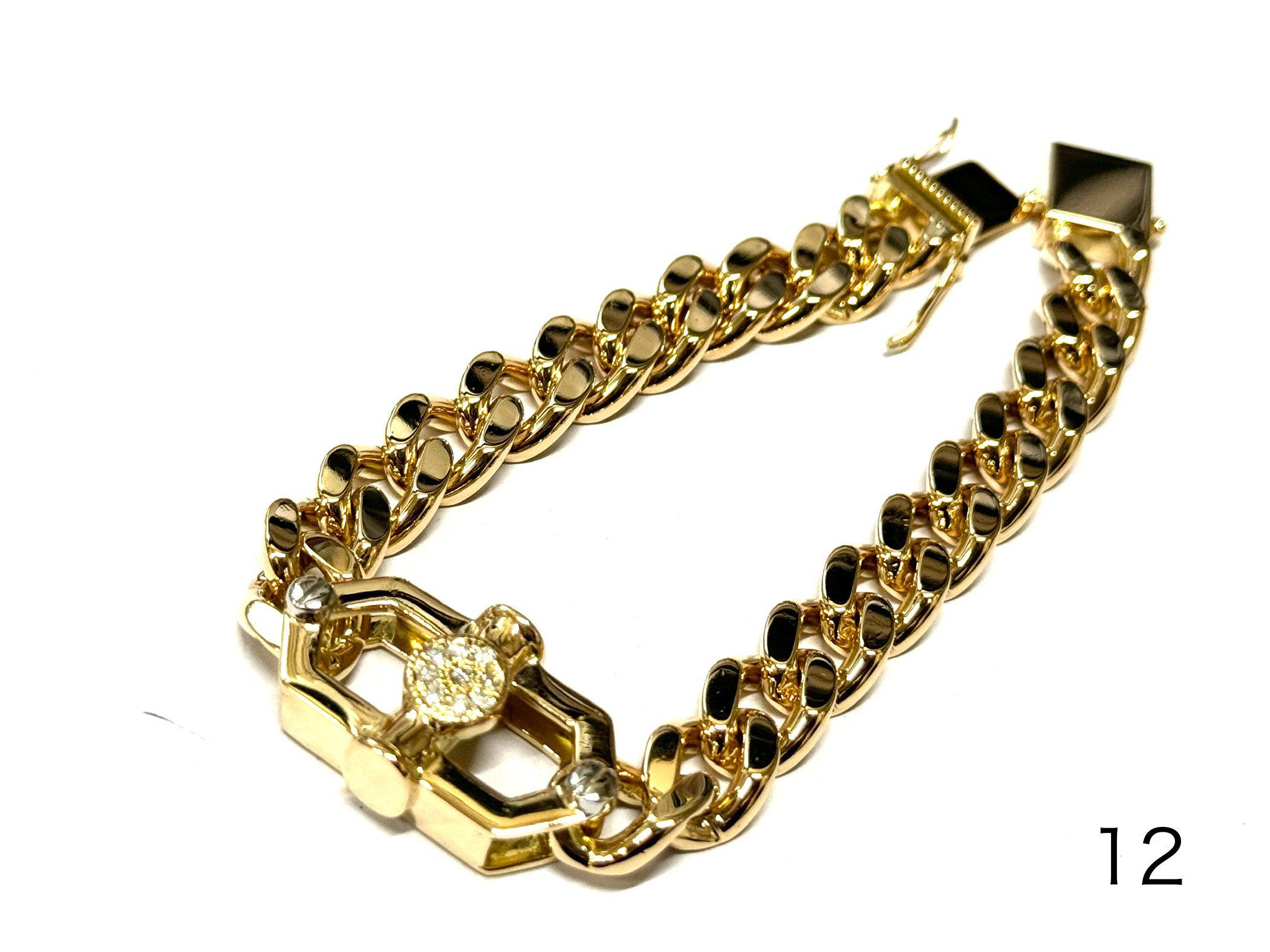 ブレスレット ダイヤ K18