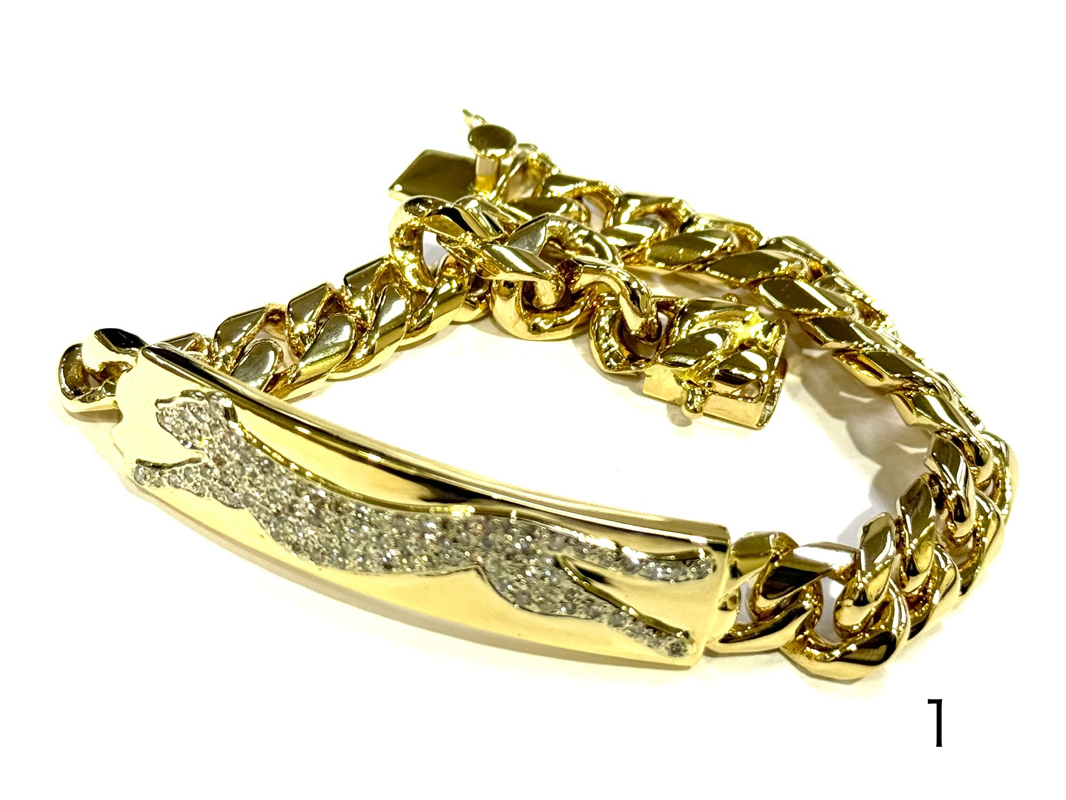 bracelet diamond K18