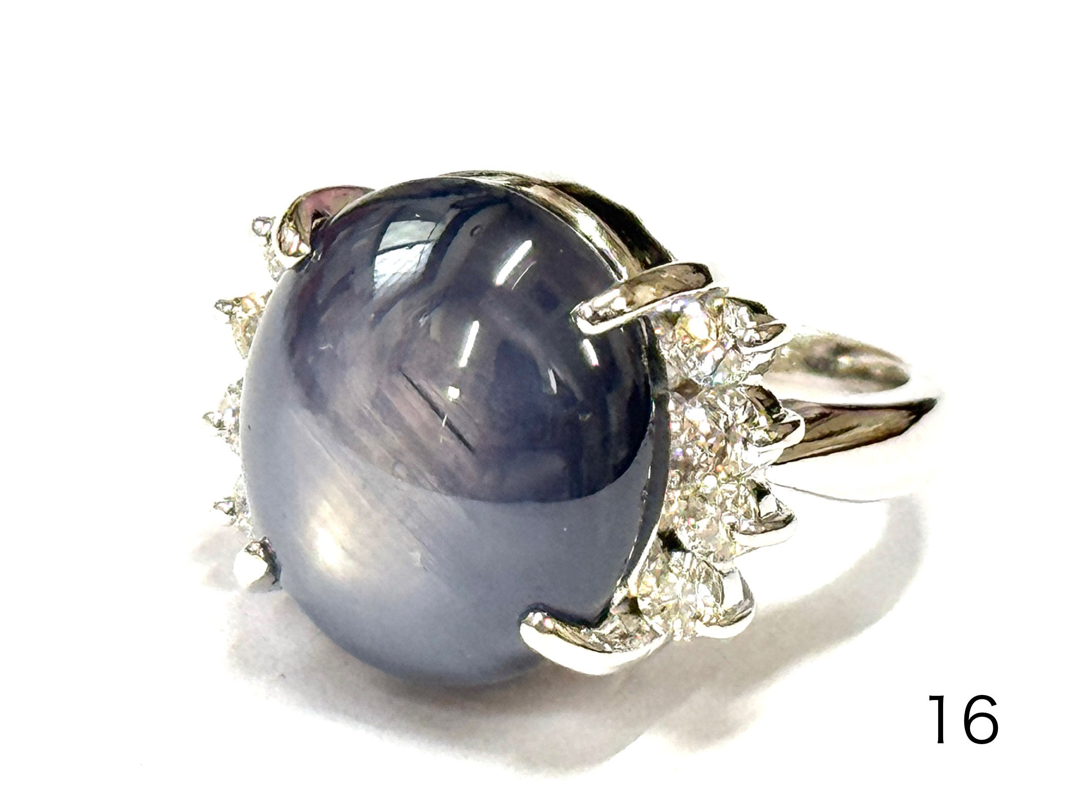 リング スターサファイア PT