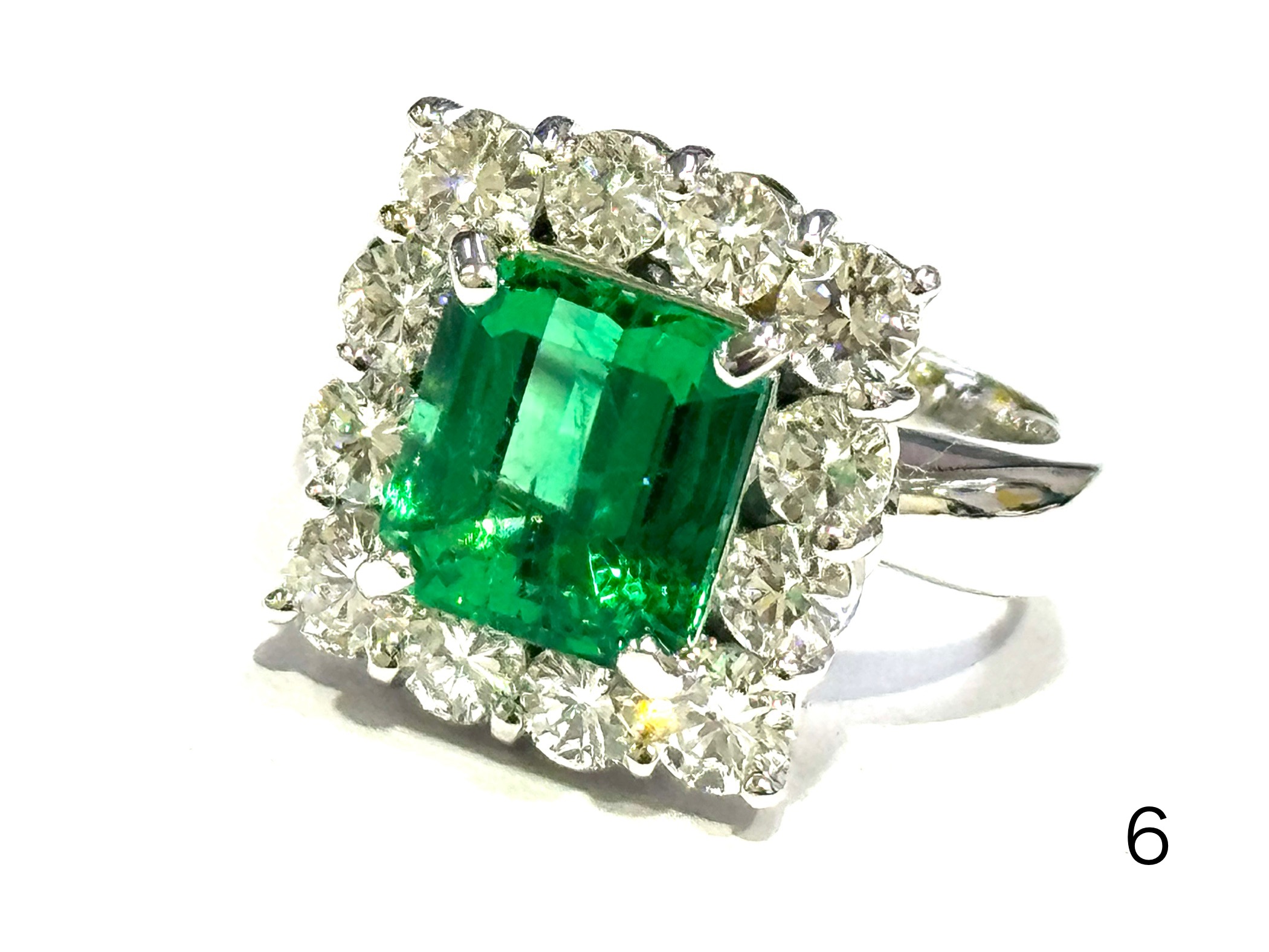 ring emerald PT