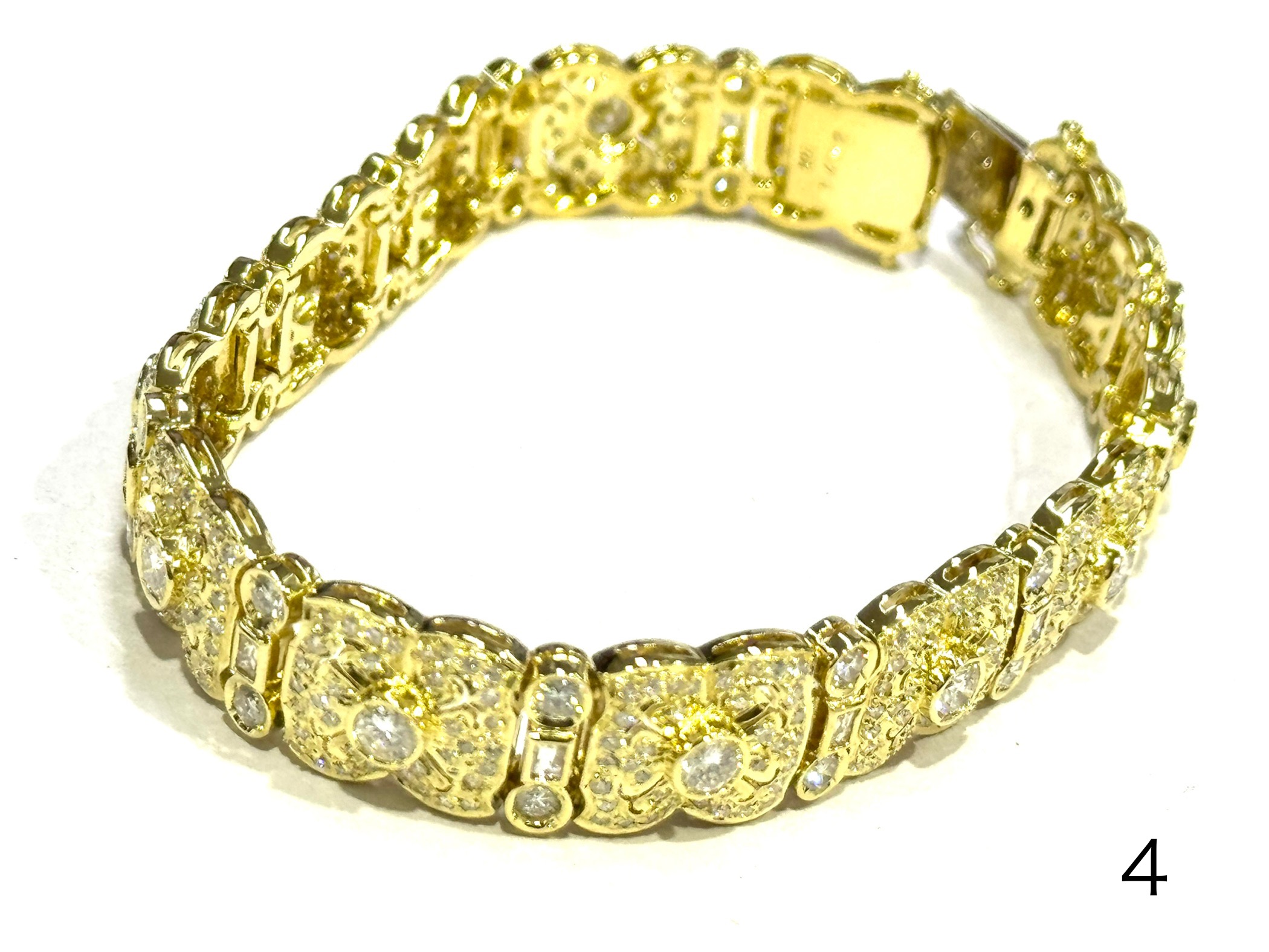 ブレスレット ダイヤ K18