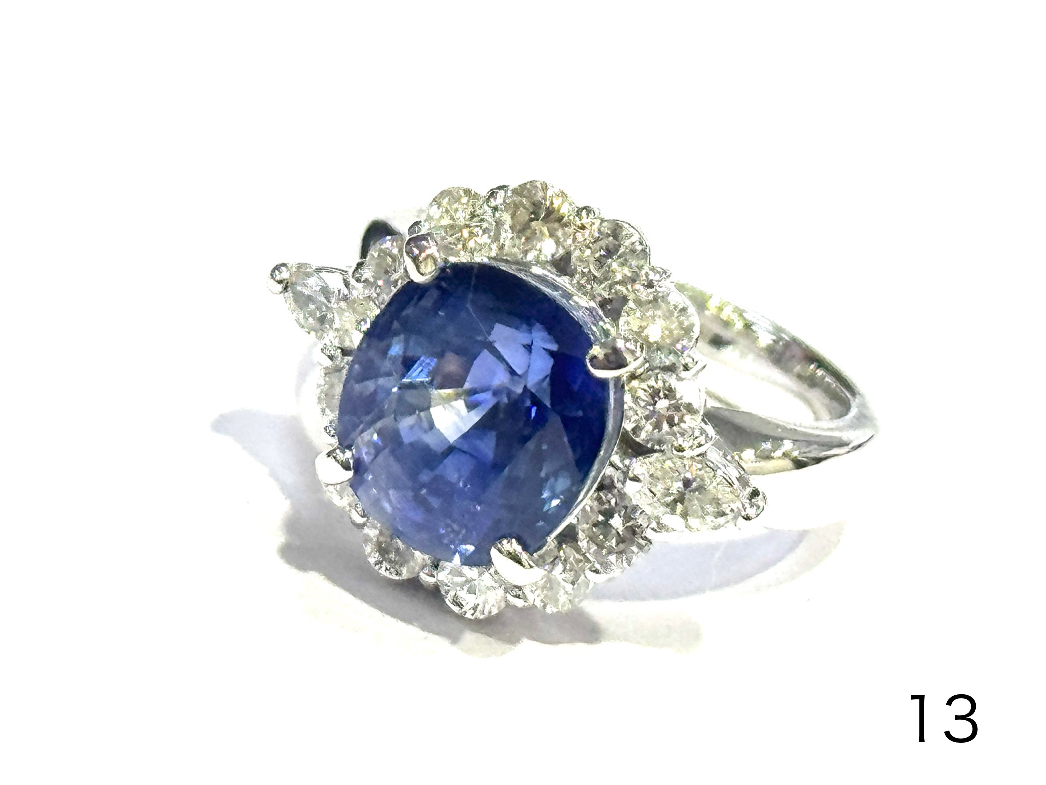 リング サファイア PT